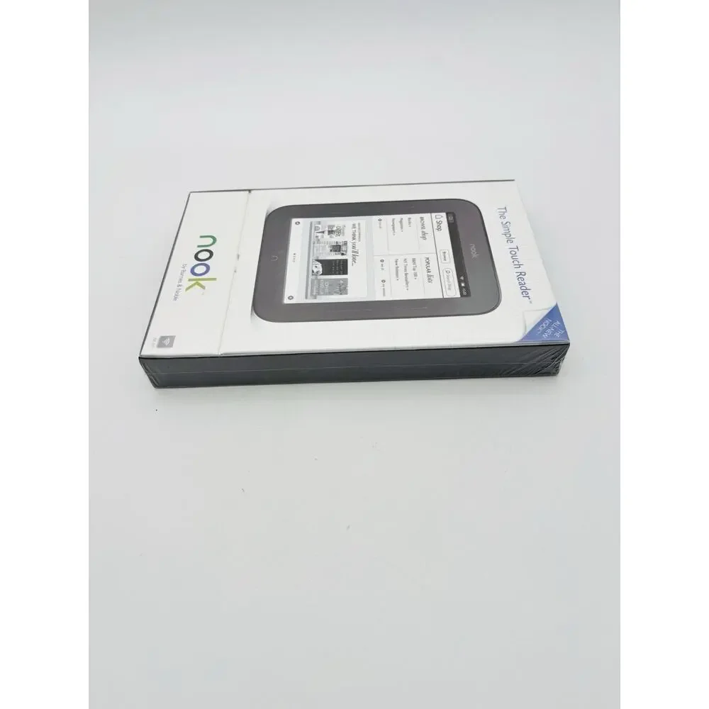 New Barnes & Noble Nook Simple Touch Reader Wi-Fi 6” eReader NEW Factory Sealed